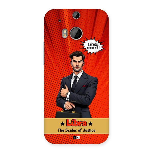 Impartial Libra Back Case for One M8