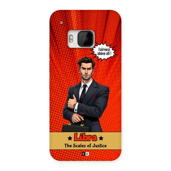 Impartial Libra Back Case for One M9