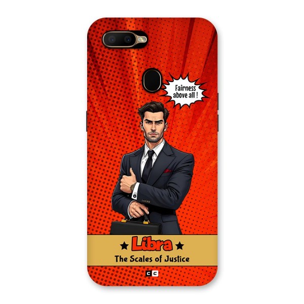 Impartial Libra Back Case for Oppo A5s