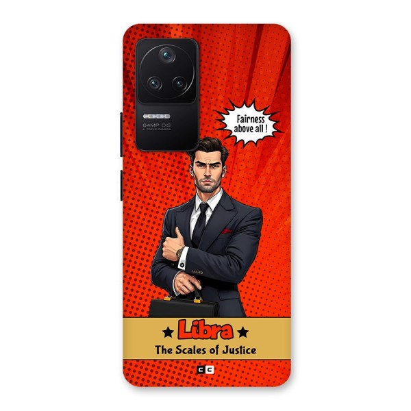 Impartial Libra Back Case for Poco F4 5G