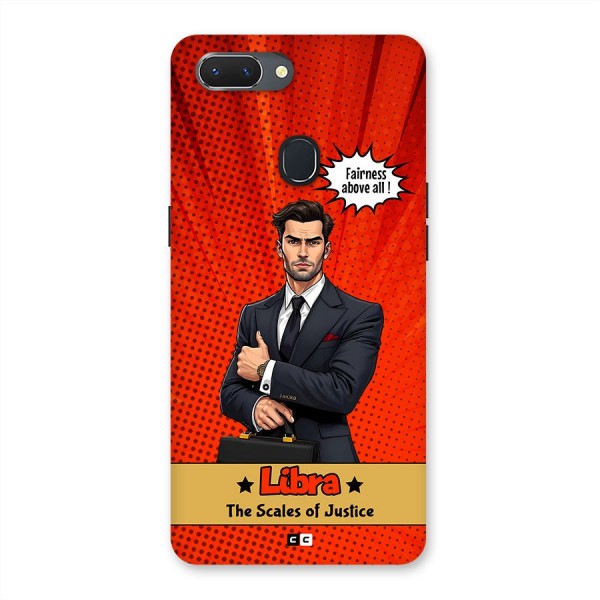 Impartial Libra Back Case for Realme 2