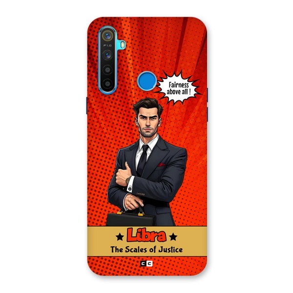 Impartial Libra Back Case for Realme 5s