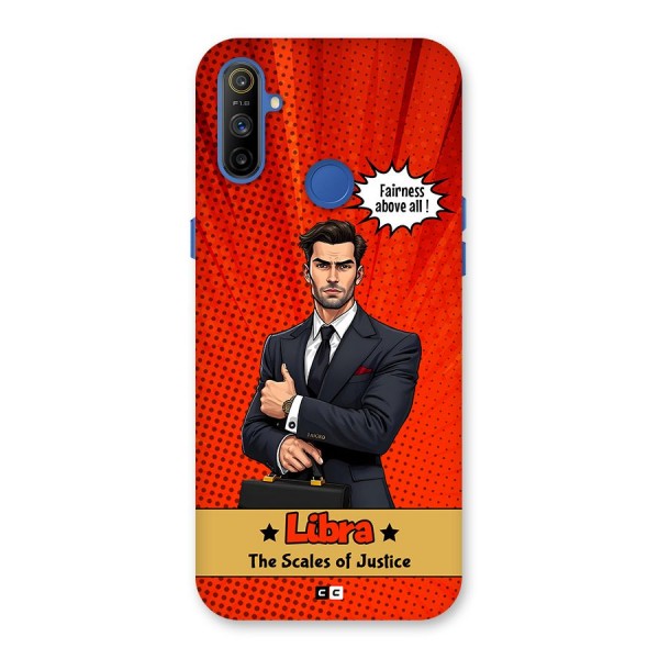 Impartial Libra Back Case for Realme Narzo 10A