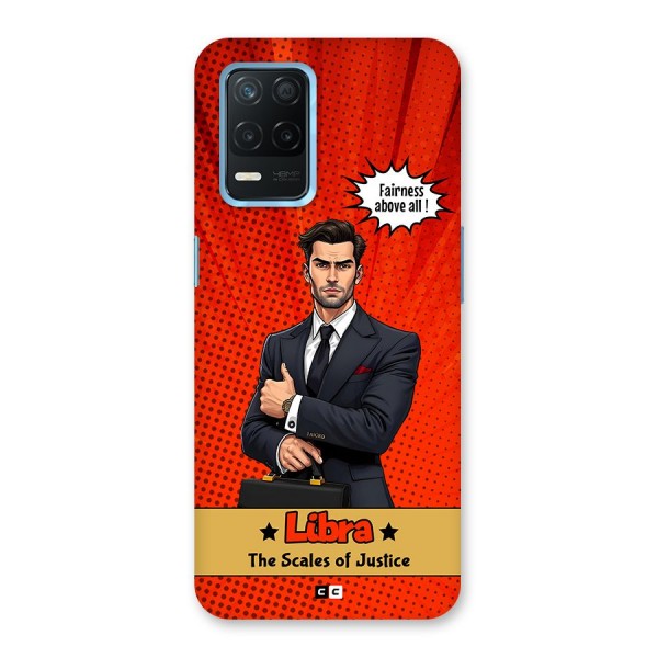 Impartial Libra Back Case for Realme Narzo 30 5G