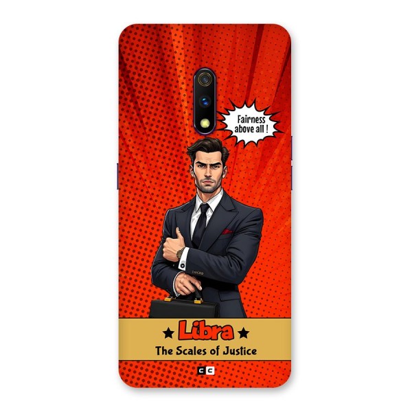 Impartial Libra Back Case for Realme X