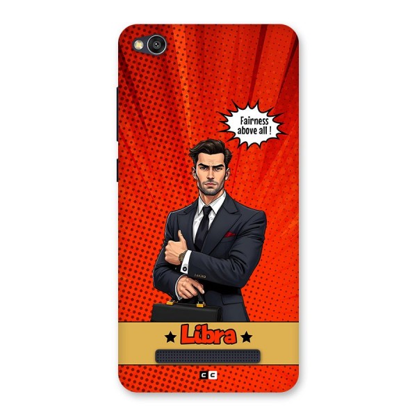 Impartial Libra Back Case for Redmi 4A