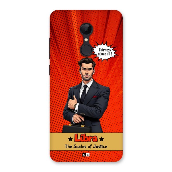 Impartial Libra Back Case for Redmi 5