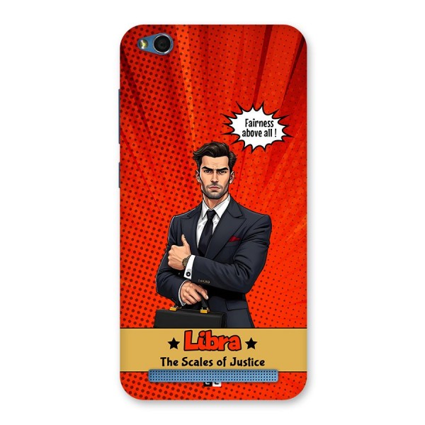 Impartial Libra Back Case for Redmi 5A