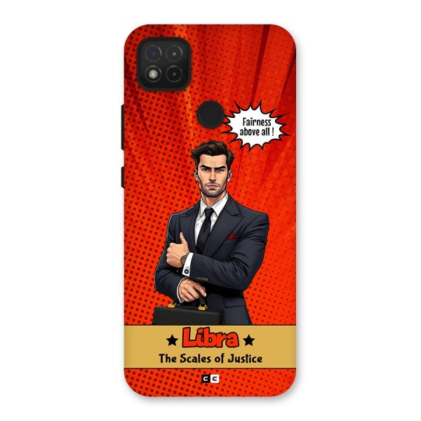 Impartial Libra Back Case for Redmi 9C