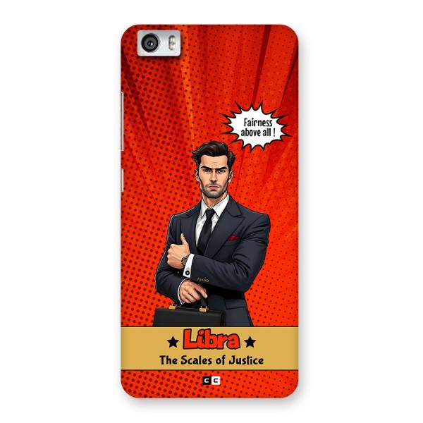 Impartial Libra Back Case for Redmi Mi 5