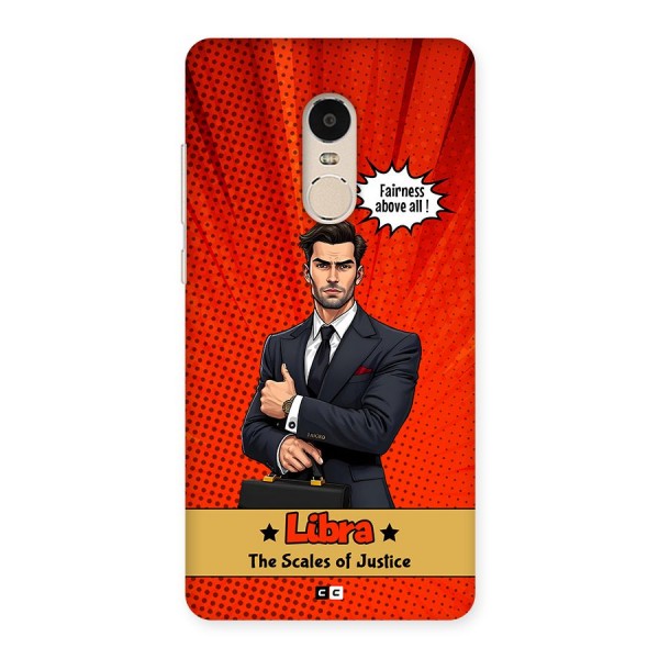 Impartial Libra Back Case for Redmi Note 4