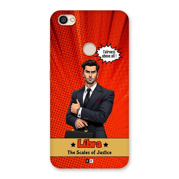 Impartial Libra Back Case for Redmi Y1 2017