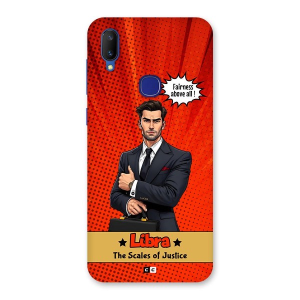 Impartial Libra Back Case for Vivo V11