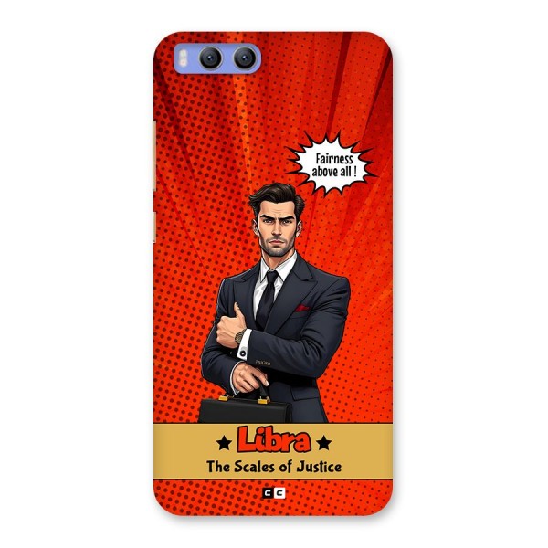 Impartial Libra Back Case for Xiaomi Mi 6