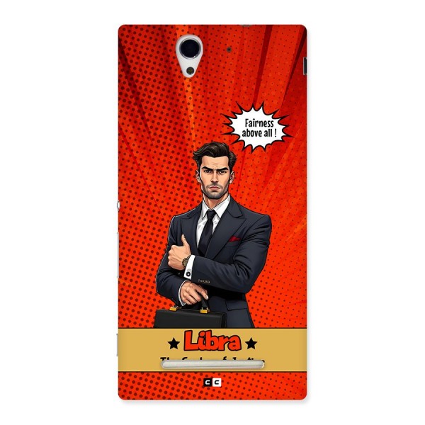 Impartial Libra Back Case for Xperia C3