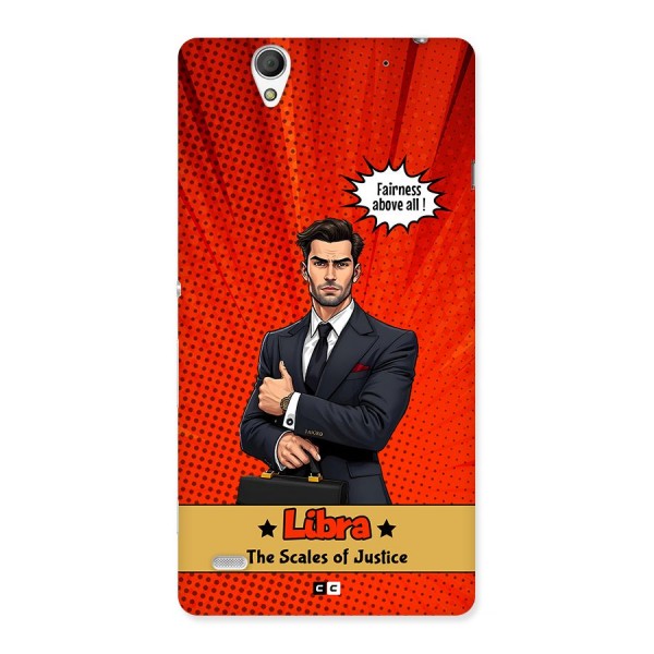 Impartial Libra Back Case for Xperia C4