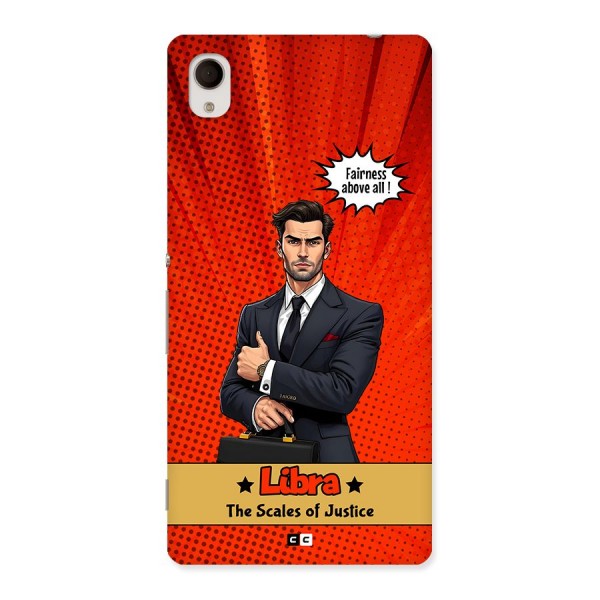 Impartial Libra Back Case for Xperia M4