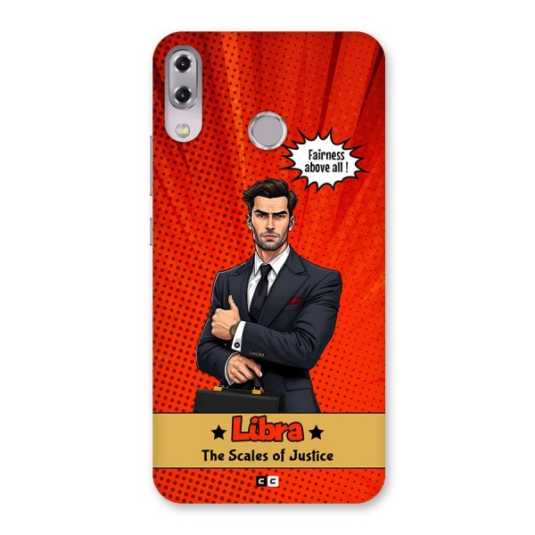 Impartial Libra Back Case for Zenfone 5Z