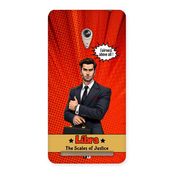 Impartial Libra Back Case for Zenfone 6