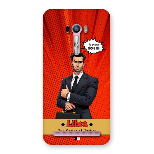 Impartial Libra Back Case for Zenfone Selfie