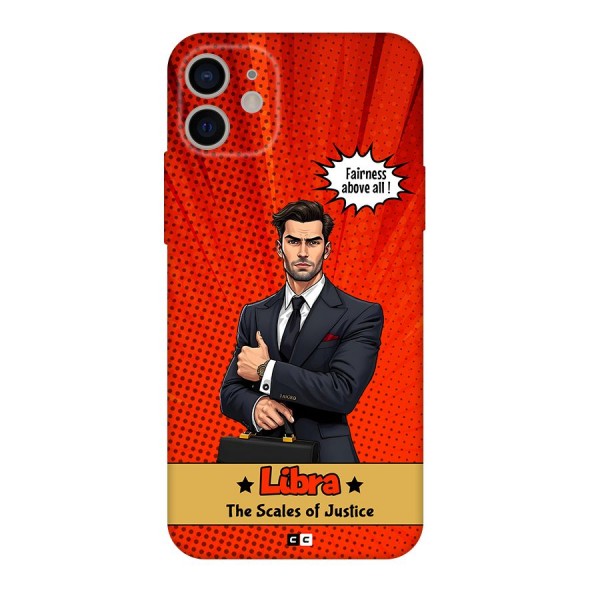 Impartial Libra Back Case for iPhone 11