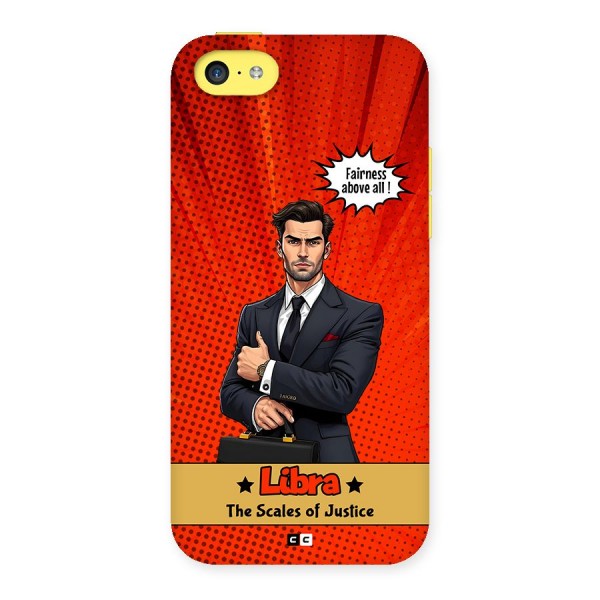 Impartial Libra Back Case for iPhone 5C