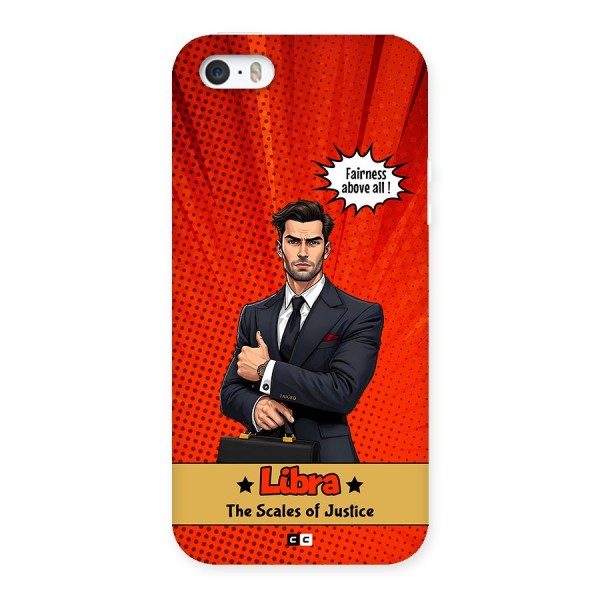 Impartial Libra Back Case for iPhone 5 5s