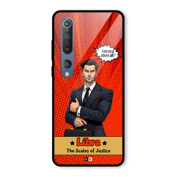 Impartial Libra Glass Back Case for Mi 10