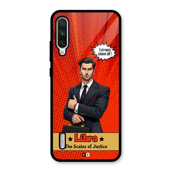 Impartial Libra Glass Back Case for Mi A3