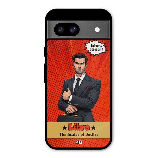 Impartial Libra Metal Back Case for Google Pixel 8a