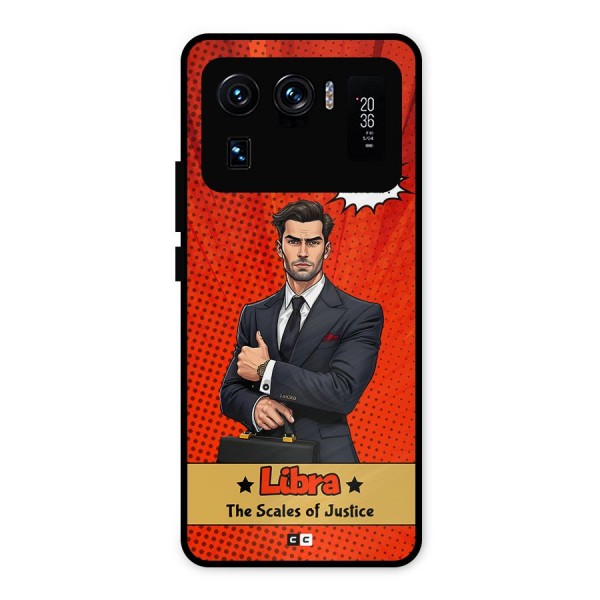 Impartial Libra Metal Back Case for Mi 11 Ultra