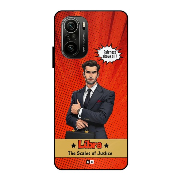 Impartial Libra Metal Back Case for Mi 11x