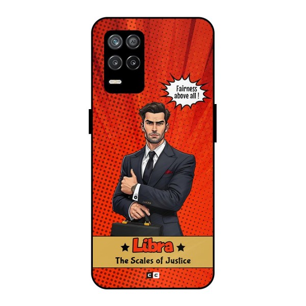 Impartial Libra Metal Back Case for Realme 8 5G