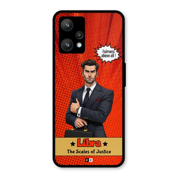 Impartial Libra Metal Back Case for Realme 9