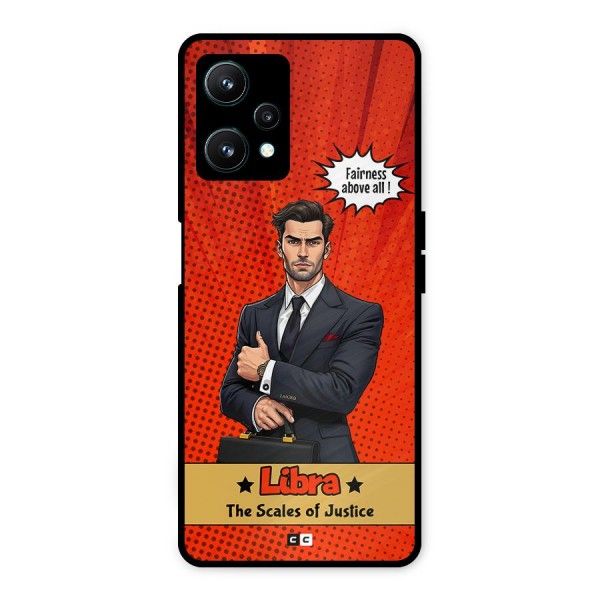 Impartial Libra Metal Back Case for Realme 9 Pro 5G