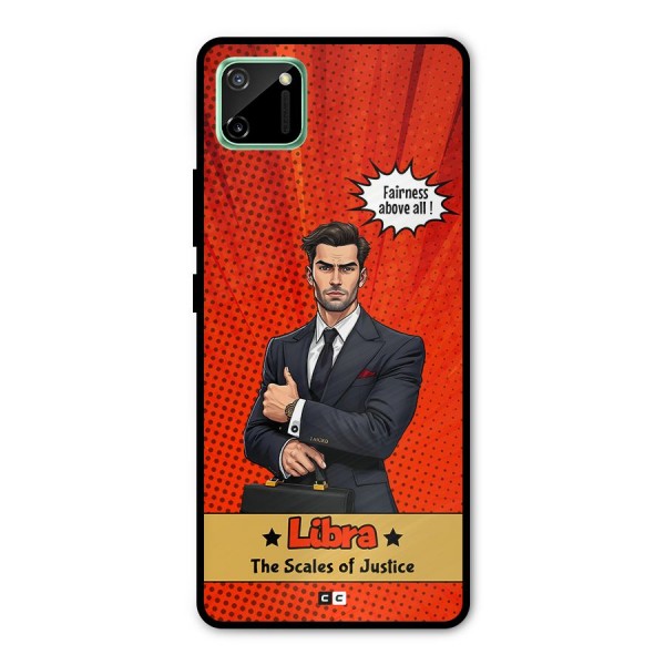 Impartial Libra Metal Back Case for Realme C11