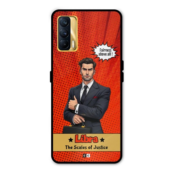 Impartial Libra Metal Back Case for Realme X7