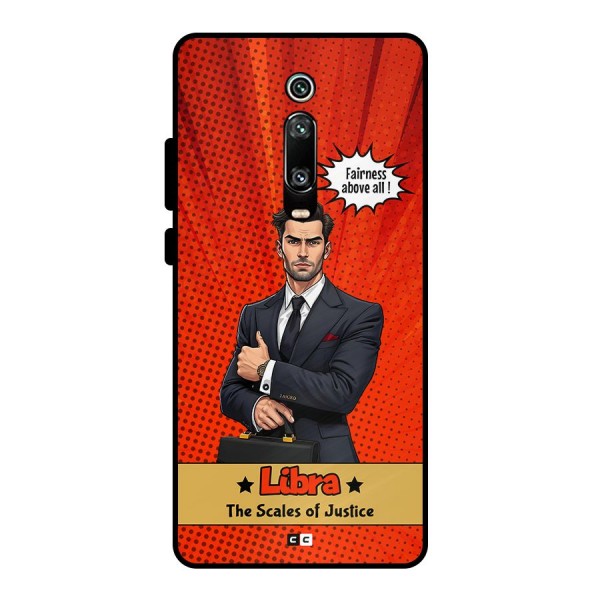 Impartial Libra Metal Back Case for Redmi K20