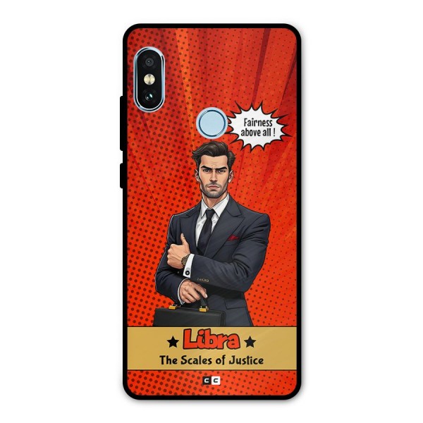 Impartial Libra Metal Back Case for Redmi Note 5 Pro