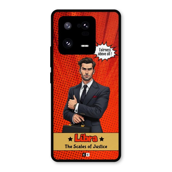 Impartial Libra Metal Back Case for Xiaomi 13 Pro