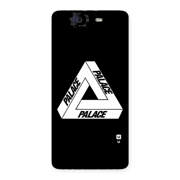 Impossible Triangle Palace Back Case for Canvas Knight A350