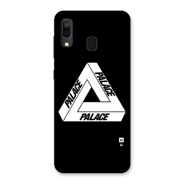 Impossible Triangle Palace Back Case for Galaxy A20