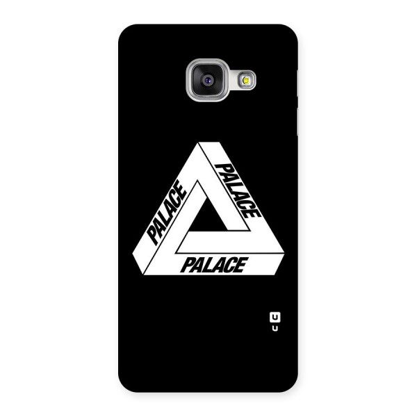 Impossible Triangle Palace Back Case for Galaxy A3 2016