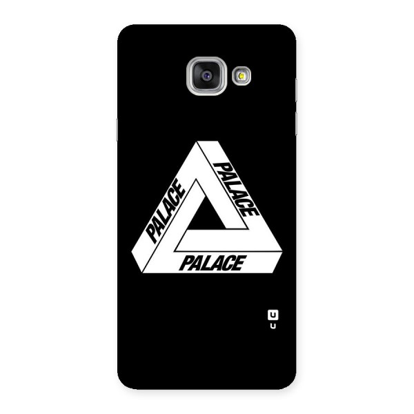 Impossible Triangle Palace Back Case for Galaxy A7 2016