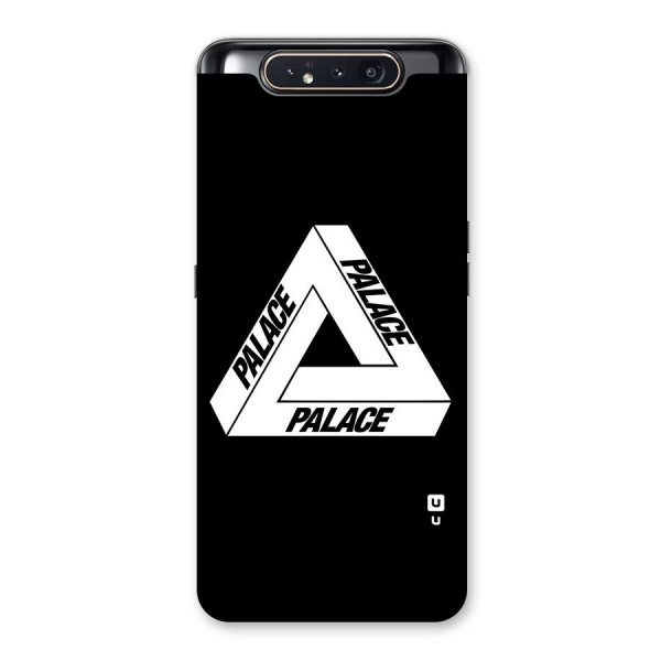 Impossible Triangle Palace Back Case for Galaxy A80