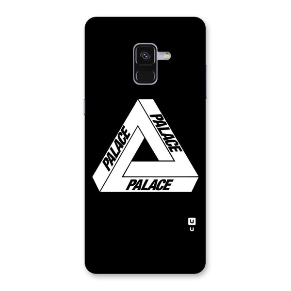 Impossible Triangle Palace Back Case for Galaxy A8 Plus