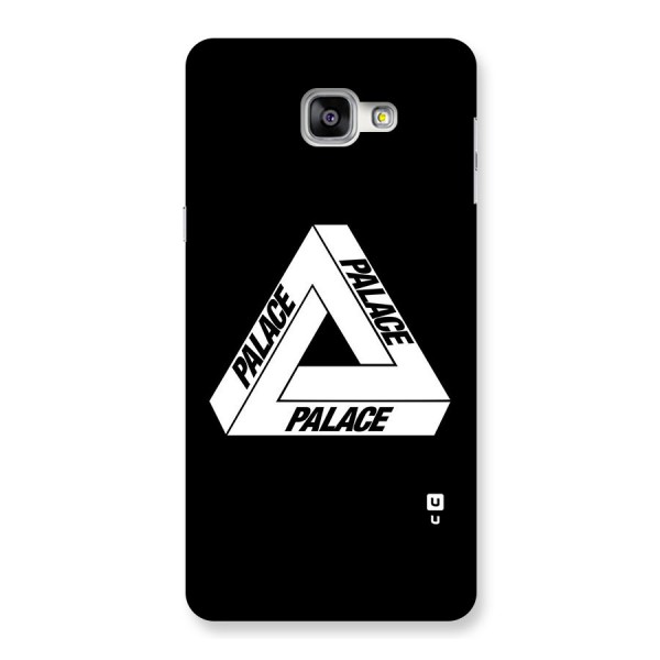 Impossible Triangle Palace Back Case for Galaxy A9