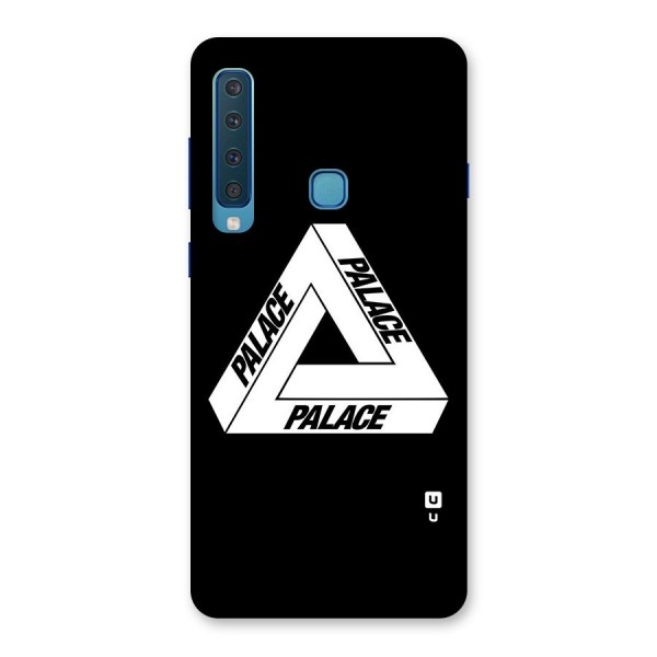 Impossible Triangle Palace Back Case for Galaxy A9 (2018)