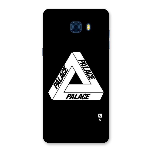 Impossible Triangle Palace Back Case for Galaxy C7 Pro