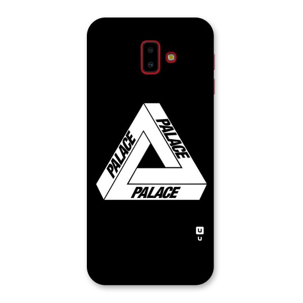 Impossible Triangle Palace Back Case for Galaxy J6 Plus